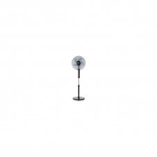 VENTILADOR DE PIE ORBEGOZO SF 0244 55W ASPAS 40CM 3 VELOCIDADES PROGRAMABLE ALTURA INCLINACION REGULABLES MANDO A DISTANCIA 17428
