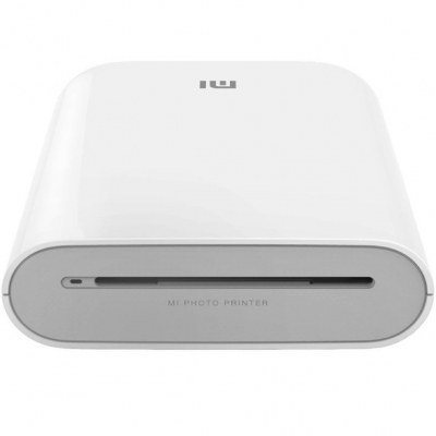 Impresora portatil fotografica xiaomi mi portable photo printer bluetooth blanca