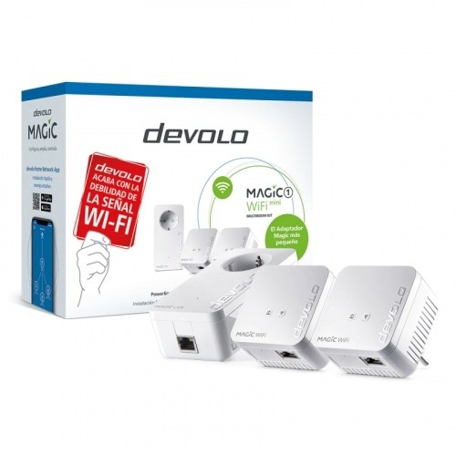 Devolo Magic 1 WiFi mini 1200 Mbit/s Ethernet Blanco 3 piezas