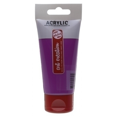 PINTURA ACRIL.TALENS 75 ml VIOLETA - Pack de 3 unidades