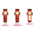 Sigma Sport Aura 100 Set + Blaze Link Iluminación Trasera + Iluminación Delantera (Set) Led