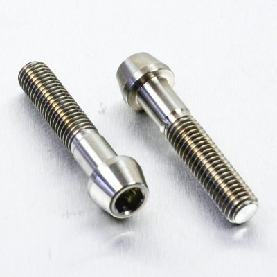 Tornillo anclaje/Clip-On manillar en titanio PRO BOLT TICLIPBAR180