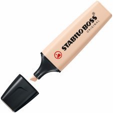 STABILO BOSS ORIGINAL NatureColors marcador 1 pieza(s) Punta de cincel Beige