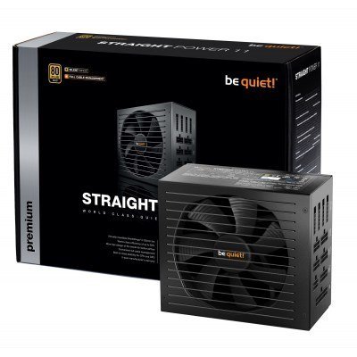 Fuente de alimentacion be quiet! 750w straight power 11