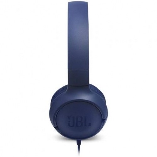 Auriculares JBL Tune 500/ con Micrófono/ Jack 3.5/ Azules