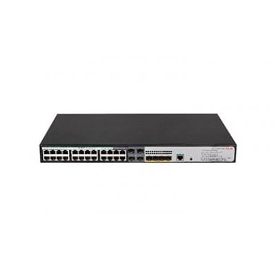 H3C LS-5120V3-28S-HPWR-LI-GL switch Gestionado L3 Gigabit Ethernet (10/100/1000) Energía sobre Ethernet (PoE) Negro, Blanco