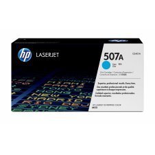 HP Cartucho de tóner original LaserJet 507A cian