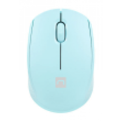 RATON NATEC STORK OPTICO 1600 DPI AZUL RF INALAMBRICO PILAS