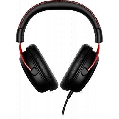 HP HyperX Cloud II Auriculares Alámbrico Diadema Juego Negro, Rojo
