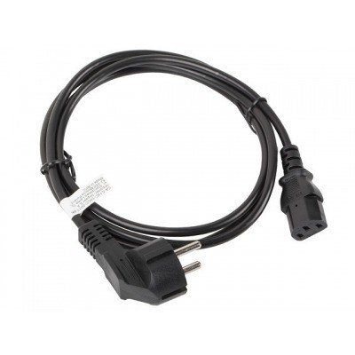 CABLE DE ALIMENTACION LANBERG SCHUKO CEE 7/7 A IEC320 C13 1.8M
