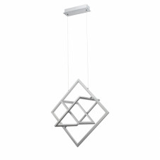 Colgante 50w 4000k 3250lm Lexie Cromo Regx63,5d