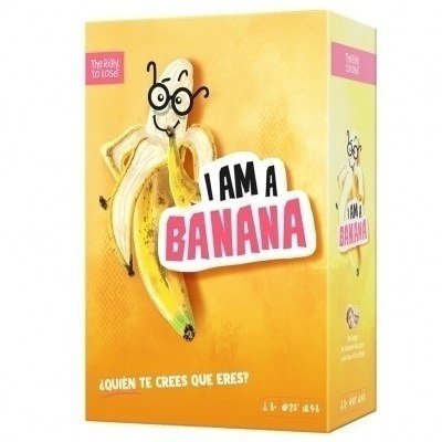 Juego de mesa i am a banana pegi 8