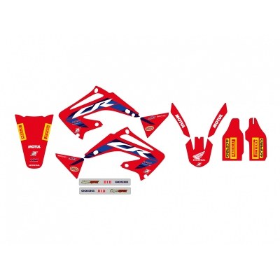 Kit de adhesivos BLACKBIRD Replica Team HRC 22 Honda 2136R22