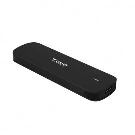 Caja externa Tooq M.2 NVMe USB3.1 GEN2, negro