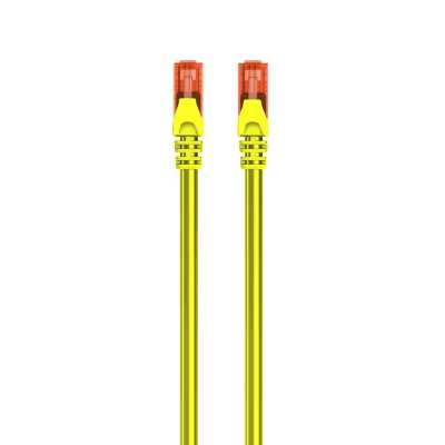 Ewent - IM1011 Cable de Red CAT 6 U/UTP 1 m yellow