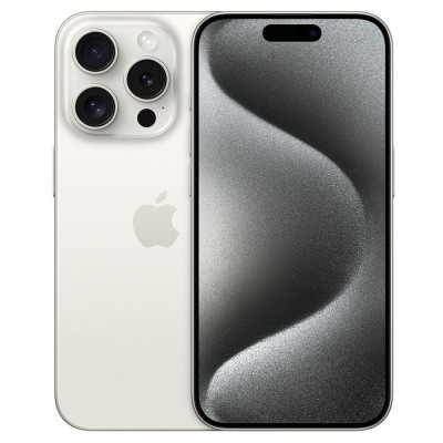 Apple iphone 15 pro 5g 512gb blanco acondicionado