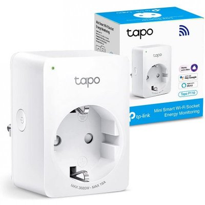 Enchufe WiFi Inteligente TP-Link Tapo P110
