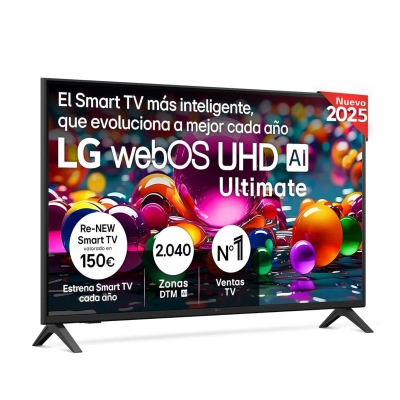 LG 43UA75006LA TV 43\1 UHD AI STV USB HDMI Bt