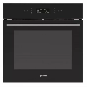 Horno multifunción Nodor NorChef MO 6800 DB, 67 litros, 10 funciones, display LCD táctil, Nclean, guía telescópica, cierre suave, clase A, negro