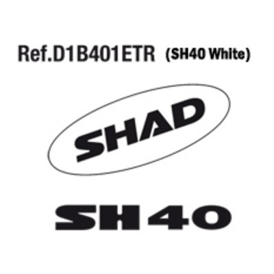 Adhesivos SHAD SH40 2011 D1B401ETR