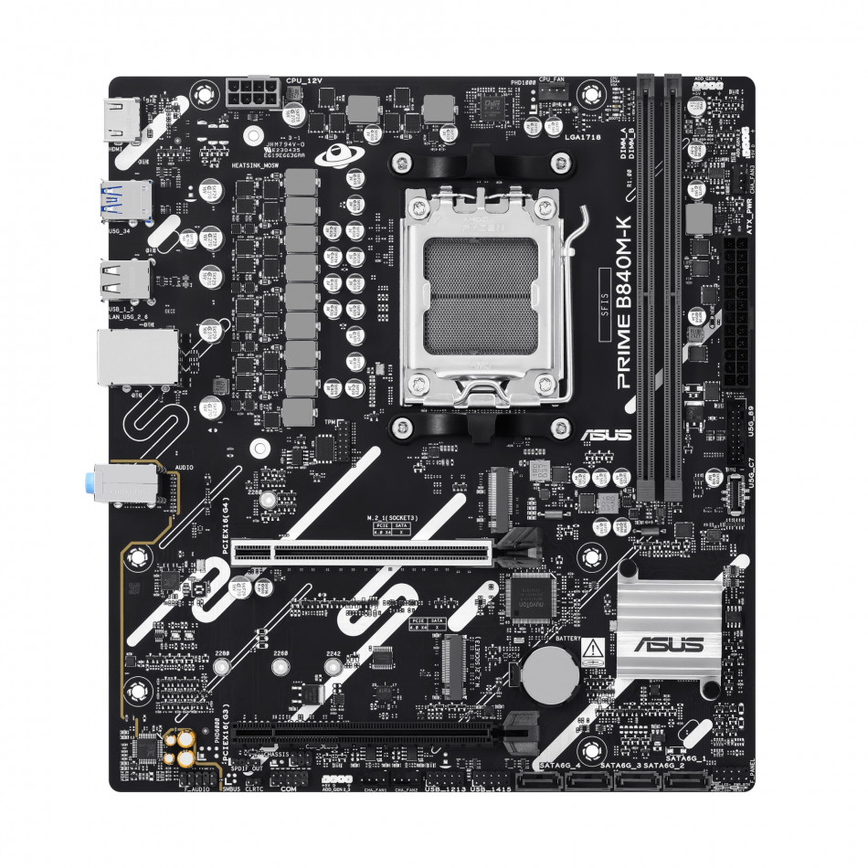 PRIME B840M-K AMD B840 Zócalo AM5 micro ATX