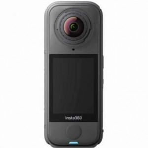 Cámara deportiva Insta360 X4 Air Standard Bundle, vídeo 360° 8K30, FlowState, sumergible 15 m, negro