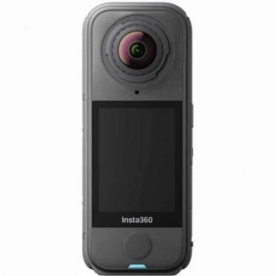 Cámara Digital Deportiva Insta360 X4 Air Pack Estándar/ 8K/ Ángulo de visión 360º/ Negra