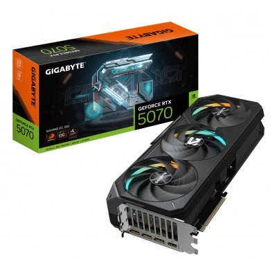 TARJETA GRAFICA GIGABYTE RTX 5070TI GAMING OC 16GB
