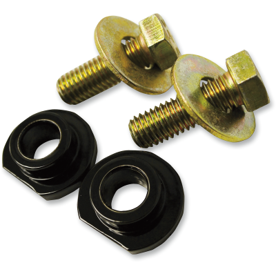 Kit adaptadores elevadores de manillar Blackline LA CHOPPERS LA-7409-01