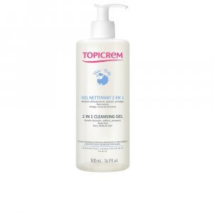 BABY gel limpiador cara, cuerpo y cabello 500 ml