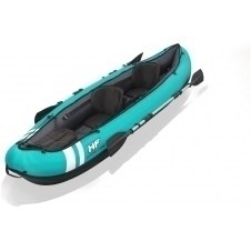 Bestway 65052 - kayak ventura hydro - force x2 con remos para dos personas 330 x 94 x 48 cm