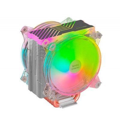 Ventilador con Disipador Mars Gaming MCPU66/ 12cm