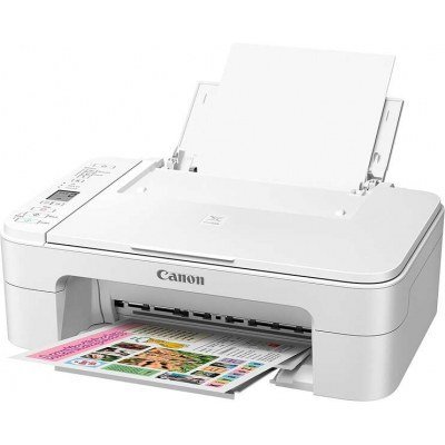 Canon Pixma TS3151 Impresora Multifuncion Color WiFi - Color Blanco