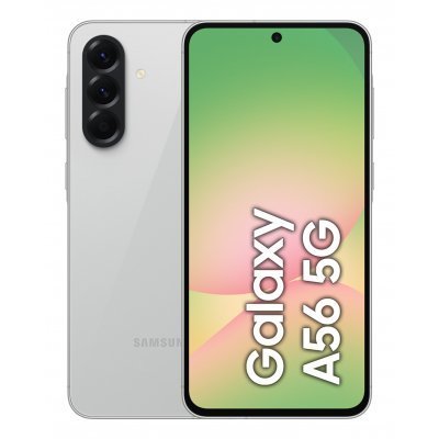 Smartphone Samsung Galaxy A56 8GB/ 256GB/ 6.7/ 5G/ Gris Claro