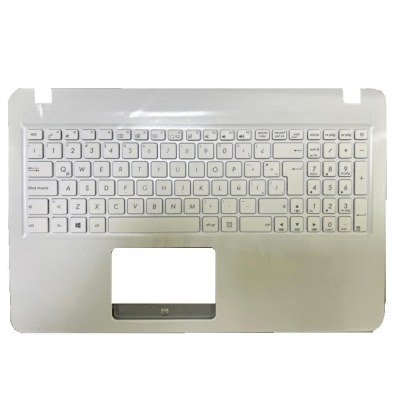 Top case + Teclado compatible para portátil ASUS A540 / X540 Blanco 90NB0B02-R30220