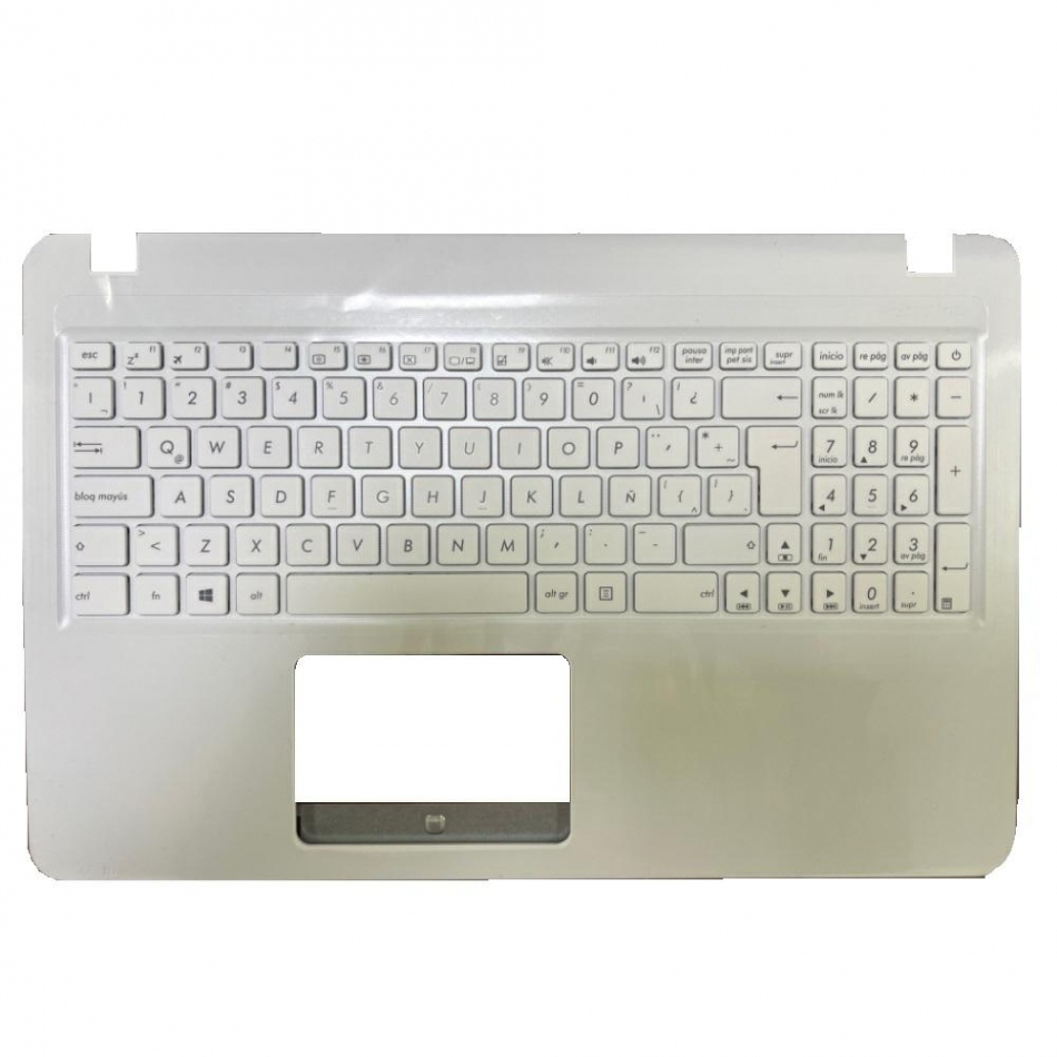 Top case + teclado Asus A540 / X540 Blanco 90NB0B02-R30220