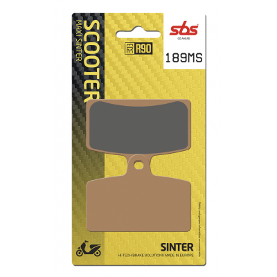 MS Scooter Maxi Sintered Brake Pads SBS 189MS