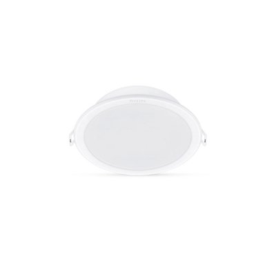 Downlight led empotrable modelo meson 5,5 w 550 lm 6500 k luz fria ø9 x 3,5 cm