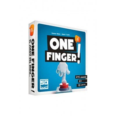 Juego de mesa one finger