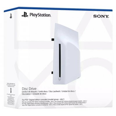 UNIDAD DE DISCO BLU-RAY PS5 SONY para PlayStation Slim Edición Digital
