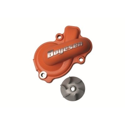 BOYESEN Water pump cover with impeller - KTM WPK-45O