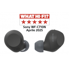 Sony WFC710NB.CE7 auricular y casco Auriculares True Wireless Stereo (TWS) Dentro de oído Llamadas/Música USB Tipo C Bluetooth Negro