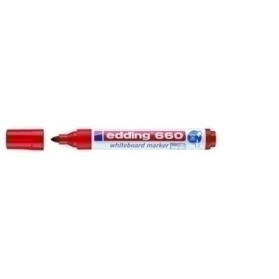 ROTUL.PIZAR.EDDING 660 ROJO