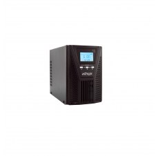 Gembird EG-UPSO-1000 sistema de alimentación ininterrumpida (UPS) Doble conversión (en l?nea) 1 kVA 900 W 4 salidas AC