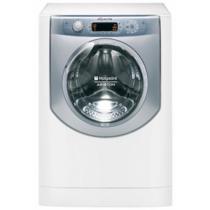 Lavadora Hotpoint-Ariston AQLF9D-69, 9kg, 1600rpm, clase A, blanco