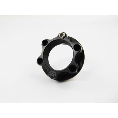 Tuerca autoblocante de seguridad GILLES TOOLING - M24x1,5, negro ACMA-25-10-B