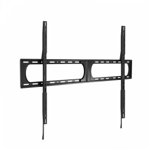 TooQ - Soporte Fijo de Pared para Pantallas 37”-140”, Negro