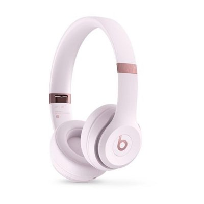 Auriculares apple beats solo 4 inalambrico cloud pink