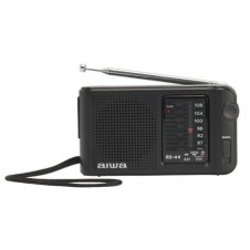 Radio Portátil Aiwa RS-44/ Negra