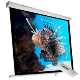 Pantalla de proyección eléctrica Phoenix ELEC240, 135 pulgadas, motorizada